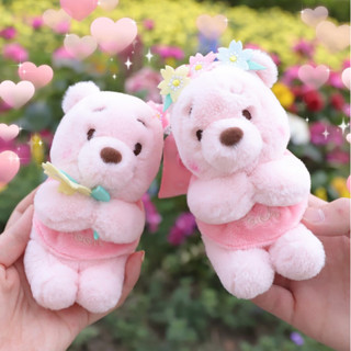 【喵喵】✧迪士尼Disney正版 小熊維尼 維尼吊飾 維尼娃娃 粉紅維尼 櫻花維尼熊 吊飾娃娃 可愛吊飾 情人節禮物