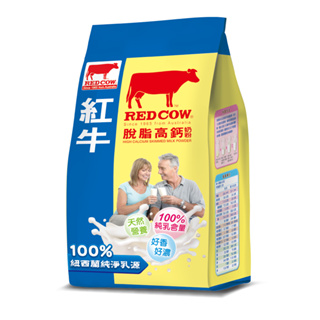 【紅牛】紅牛脫脂高鈣奶粉(500g)