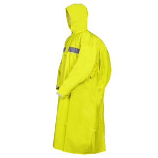 Outperform 奧德蒙 頂峰背包款太空式連身雨衣 螢光黃