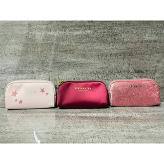 ~歐巴&歐尼~Coach 逐夢 芙洛麗 嫣紅芙洛麗 曠野玫瑰 女性淡香精 香水筆 7.5ml+零錢包