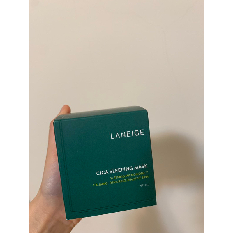 蘭芝 LANEIGE CICA夜間深層舒緩修護睡眠面膜60ml