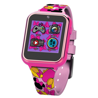 🚀正版🚀美國迪士尼 DISNEY MINNIE 米妮 錄音 錄影 遊戲 電子手錶 觸控手錶 兒童手錶 童錶