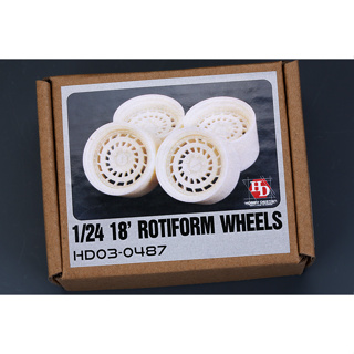 【傑作坊】現貨一組Hobby Design HD03-0487 1/24 18吋改裝輪圈Rotiform CCV 3PC