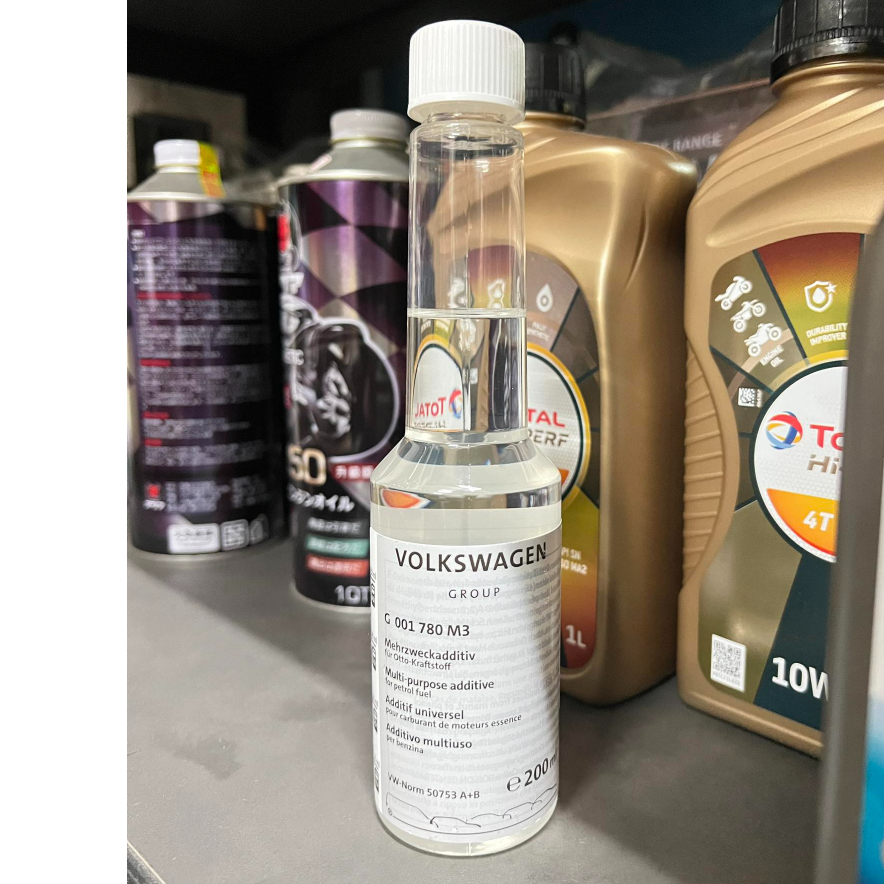 {飆} AUDI 奧迪 VW 福斯 GROUP 原廠汽油精 200ml G001780M3 汽油添加劑