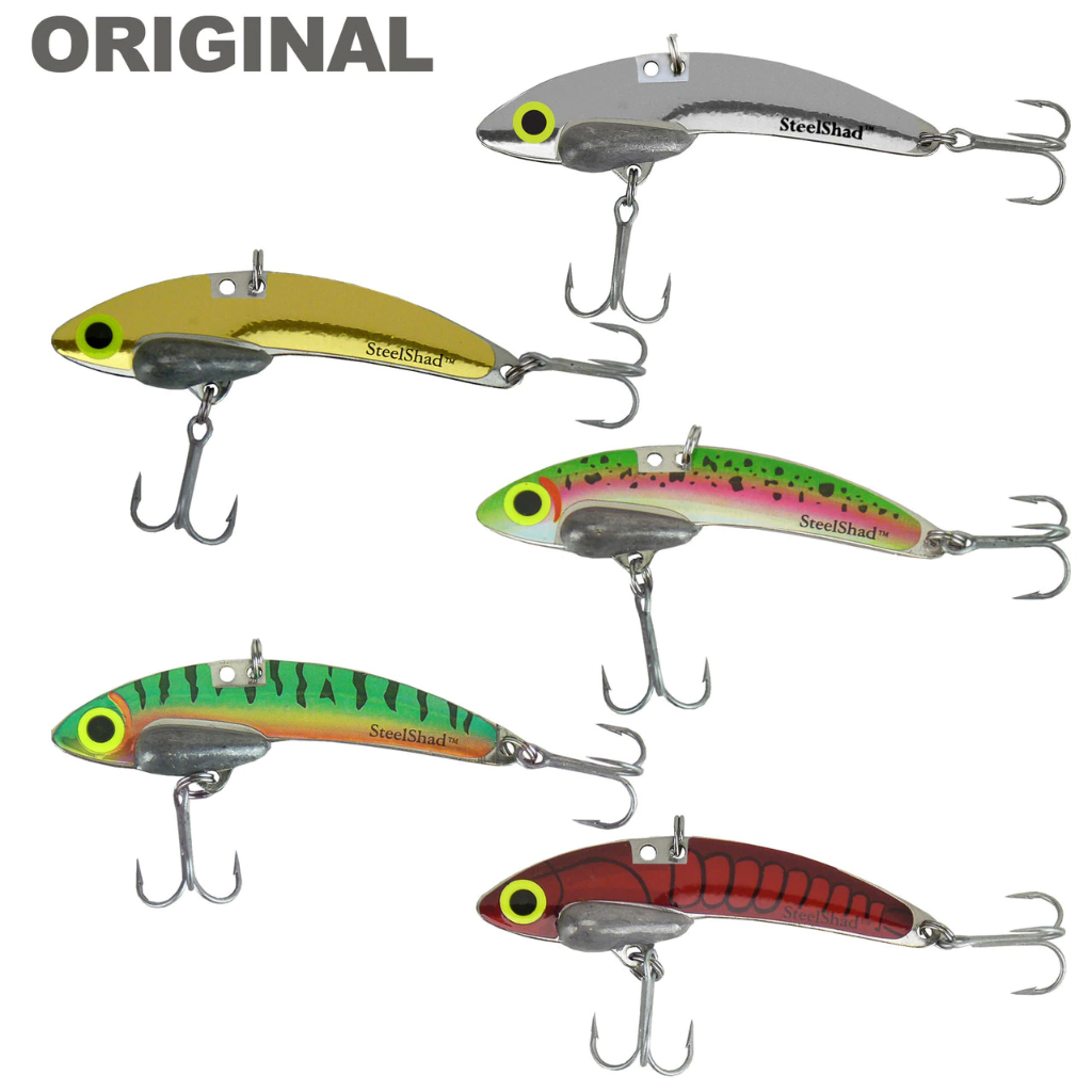 【SteelShad】3/8oz. Lure 路亞 鐵板 假餌 | AURA專業品牌釣具館