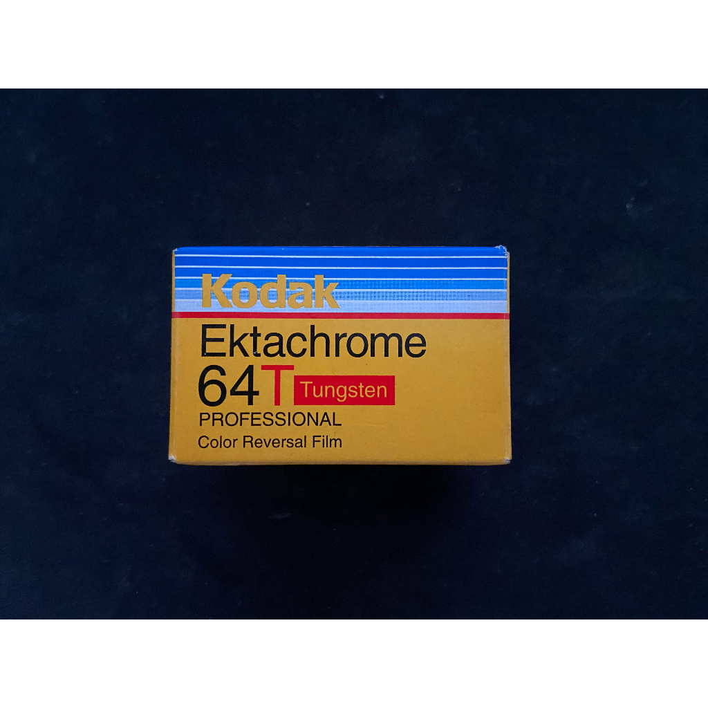 柯達Kodak Ektachrome 64T EPY 135-36 底片幻燈片 全新未拆封 過期正片 絕版停產
