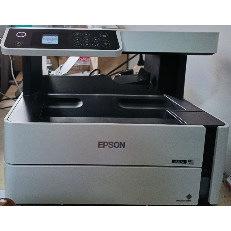 （二手）EPSON-M2170印表機（黑白/雙面列印/影印/掃描）