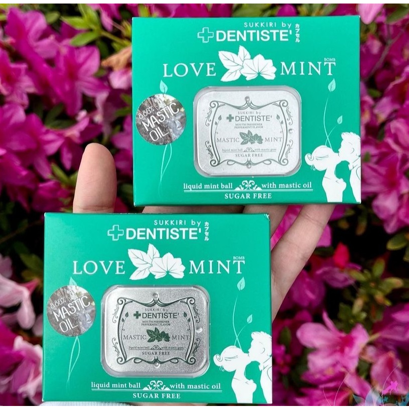 【現+預購】 泰國 Dentiste Love / Refreshing Mint 清新薄荷珠 薄荷錠