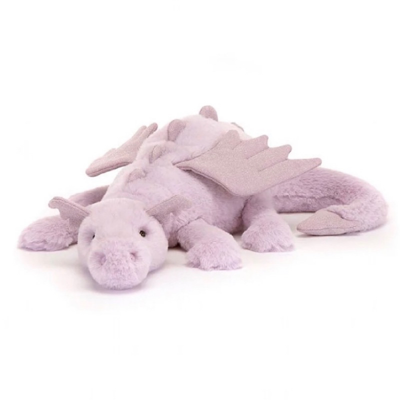 現貨❗️Jellycat 紫龍 Lavender dragon 50/66公分