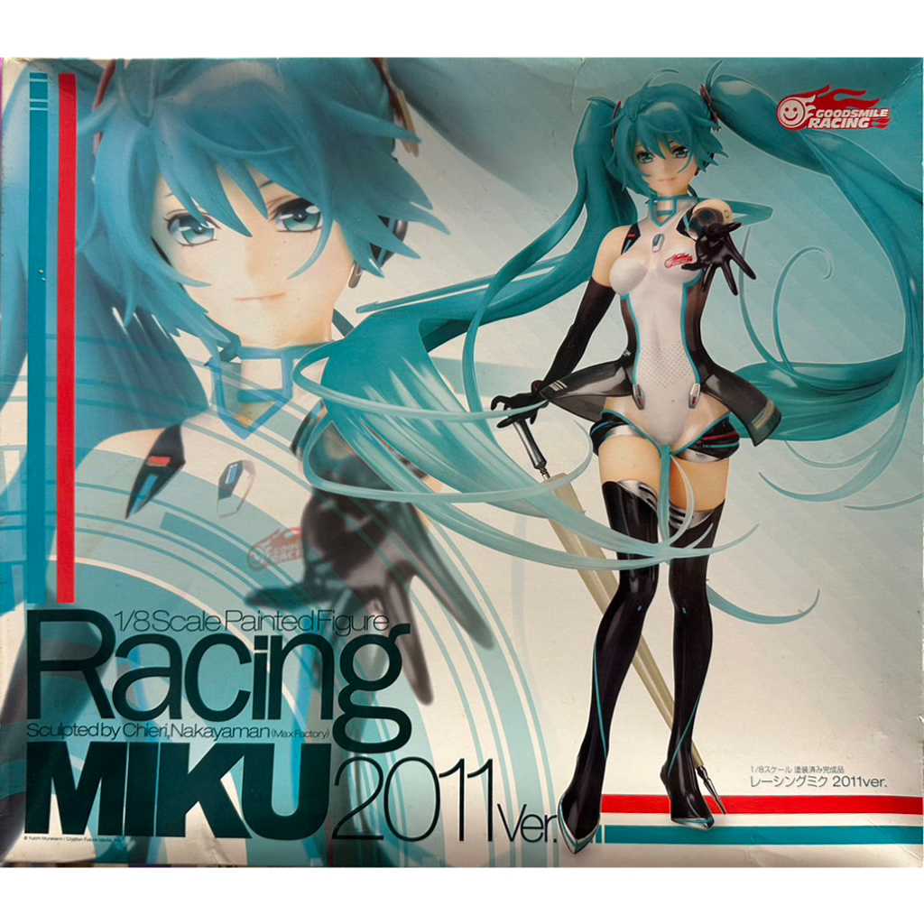 《一刻館士林》［初音未來］賽車皇后 Racing Miku 2011: First Win ver. 1/8 模型