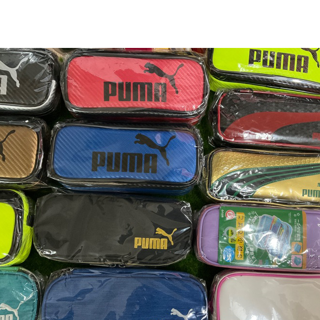 【橘子賺罐罐】PUMA 雙層筆袋 單層筆袋 大容量筆袋 adidas筆袋門市現貨售完為止