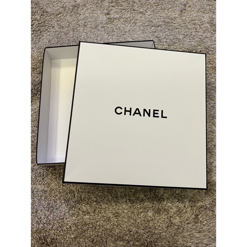 Chanel 香奈兒 聖誕禮盒 紙盒 禮物盒 置物盒 收納盒