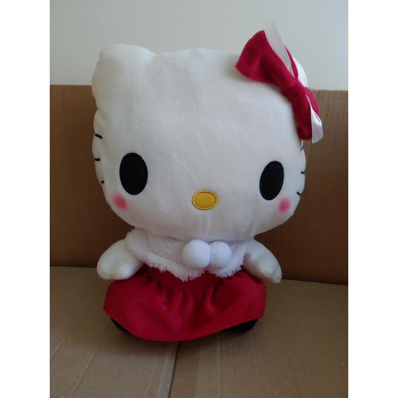 凱蒂貓 Hello Kitty 細絨布娃娃 (日本景品)