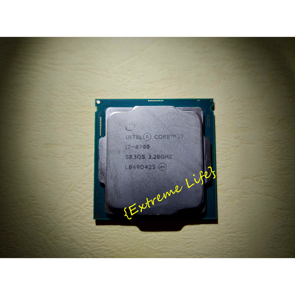 {Extreme Life} 二手良品 CPU INTEL 第七代 第八代 i7 LGA1151