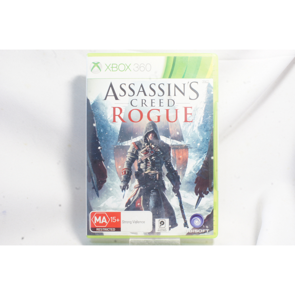 [耀西]二手 歐版 XBOX 360 刺客教條 叛變 Assassin s Creed: Rogue 含稅附發票