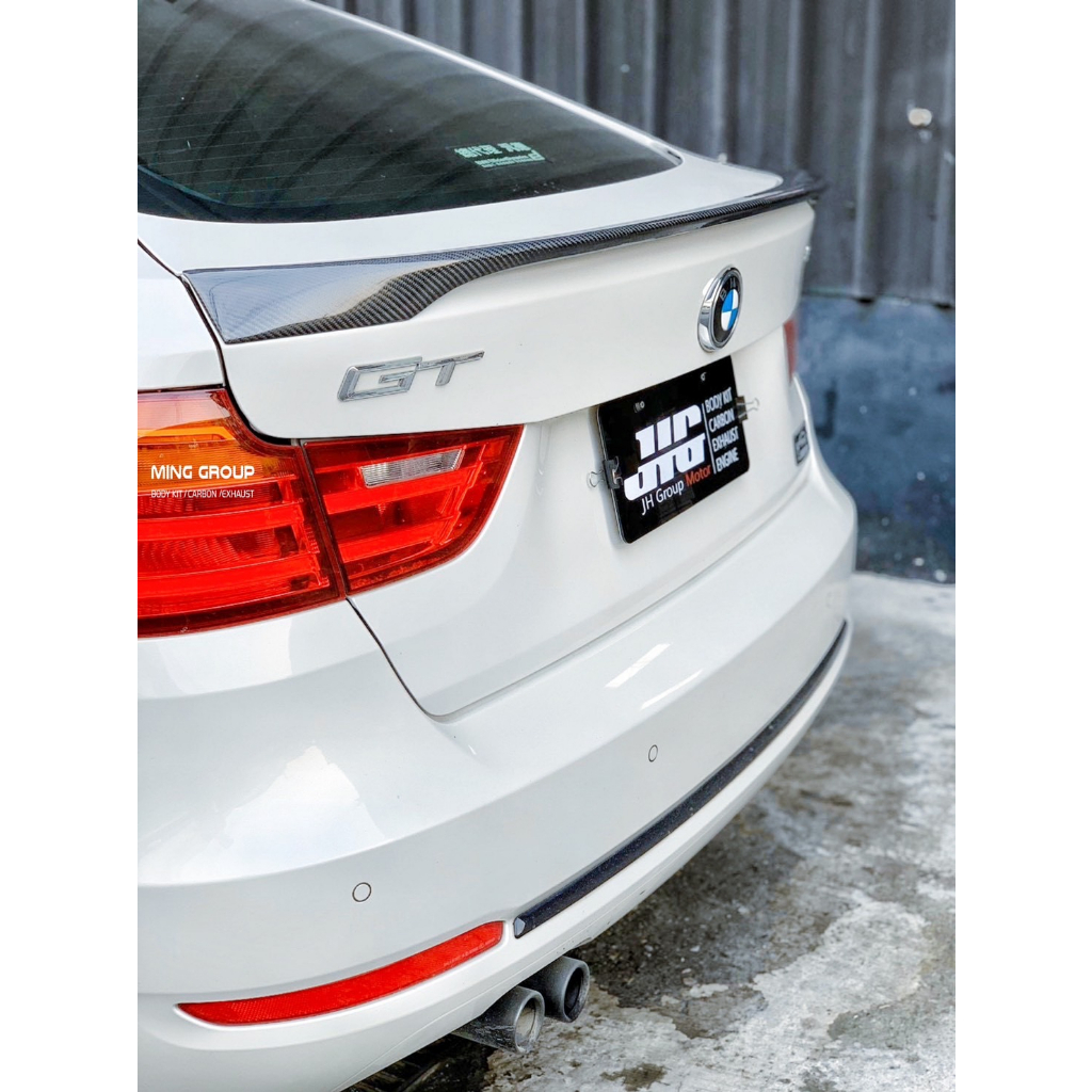 【MING GROUP國際】BMW F34 3GT P款 碳纖維尾翼
