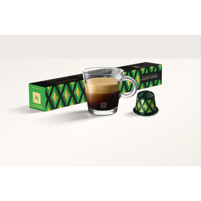 Nespresso 咖啡膠囊  ORIGINAL  義式致敬經典系列  義式經典米蘭限量款