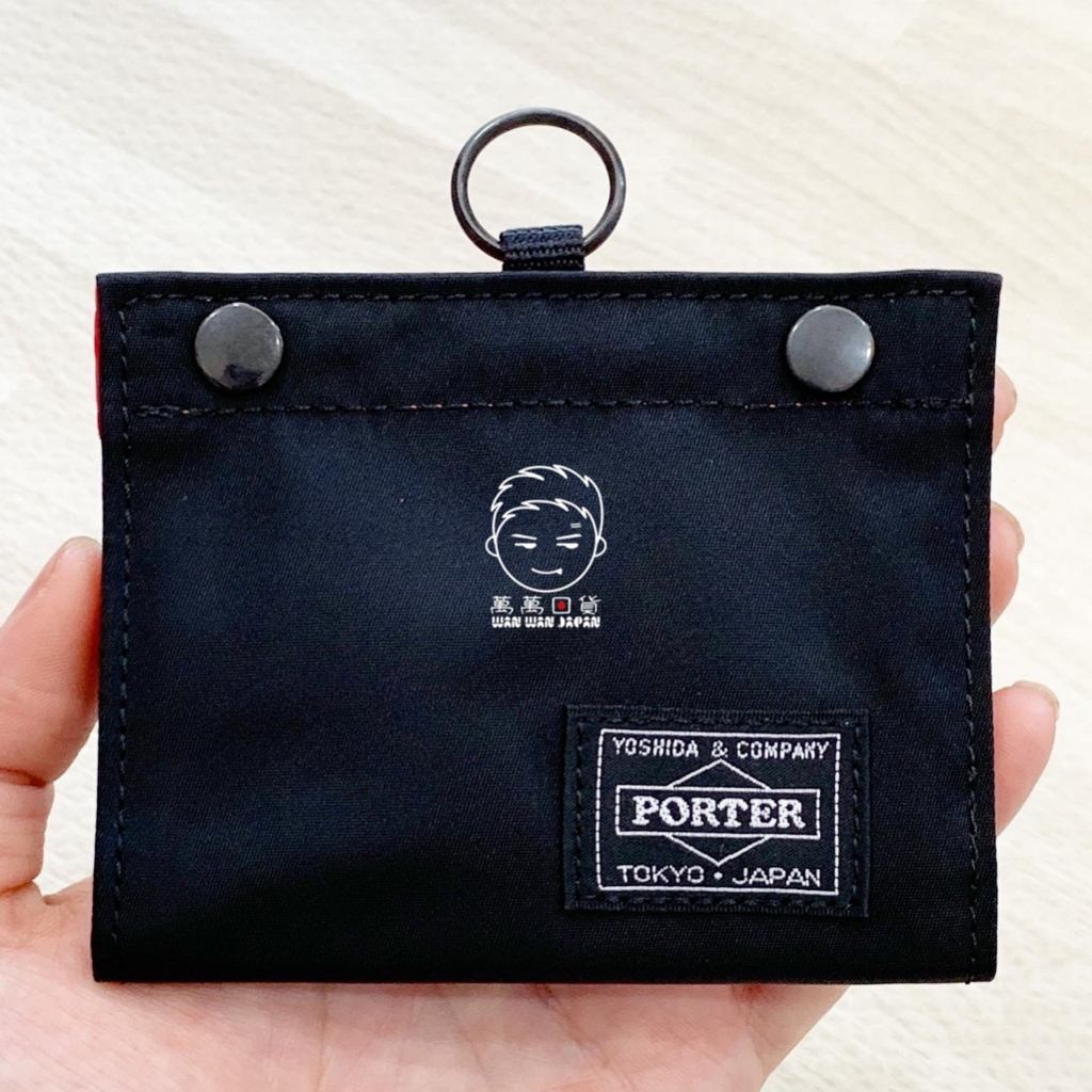 萬萬日貨。🇯🇵。快速訂購。日本製。PORTER X ILS。LYD383-18125。聯名。證件夾