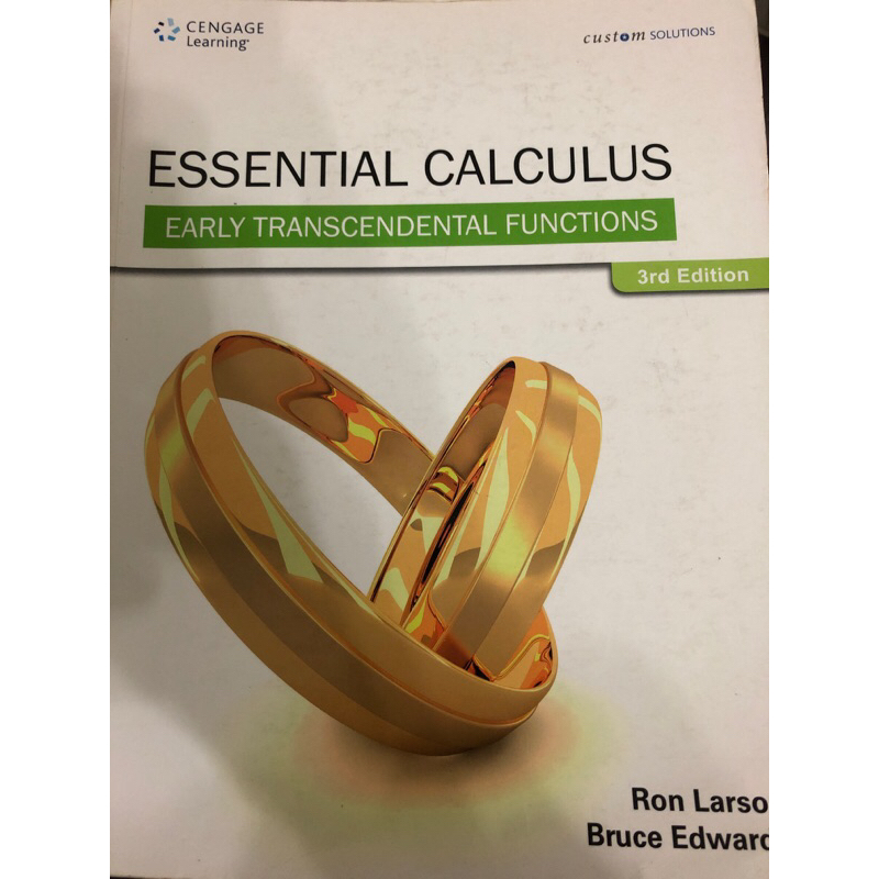 Essential calculus 第三版 3rd edition 微積分