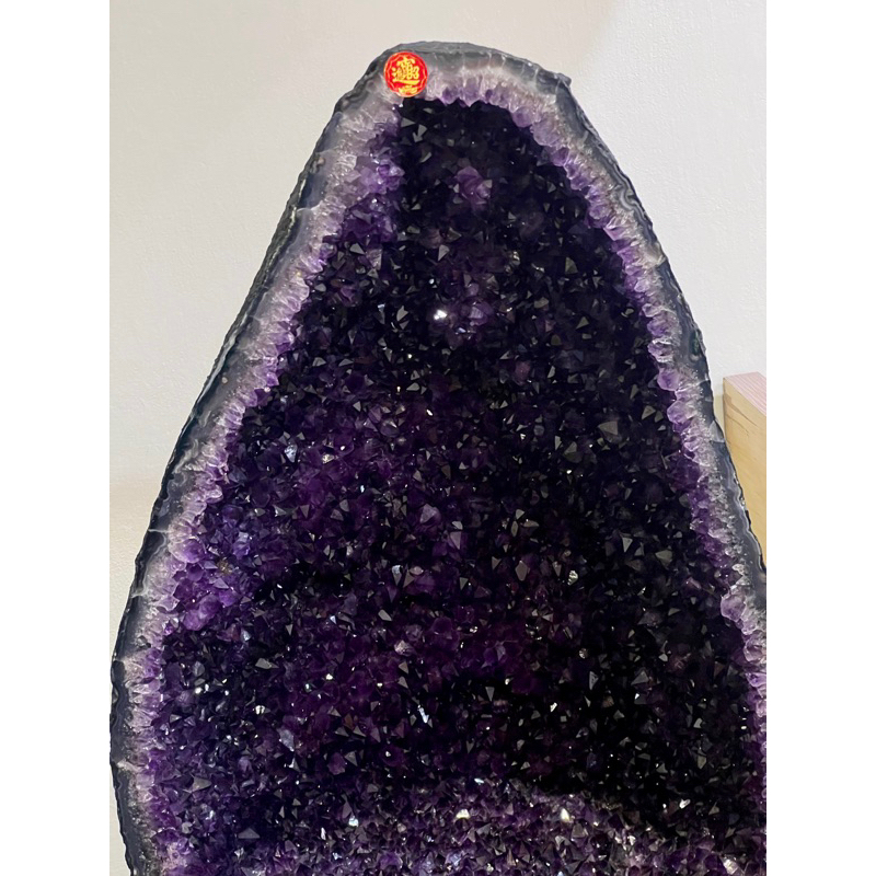 山型超漂亮巴西紫水晶洞 收藏品 紫到沒有朋友