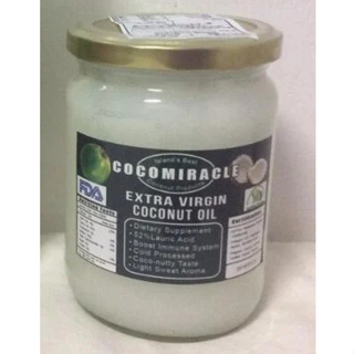 🌴初榨椰子油 Extra Virgin Coconut Oil 500ml 🥥Cocomiracle奇蹟牌天然冷壓椰子
