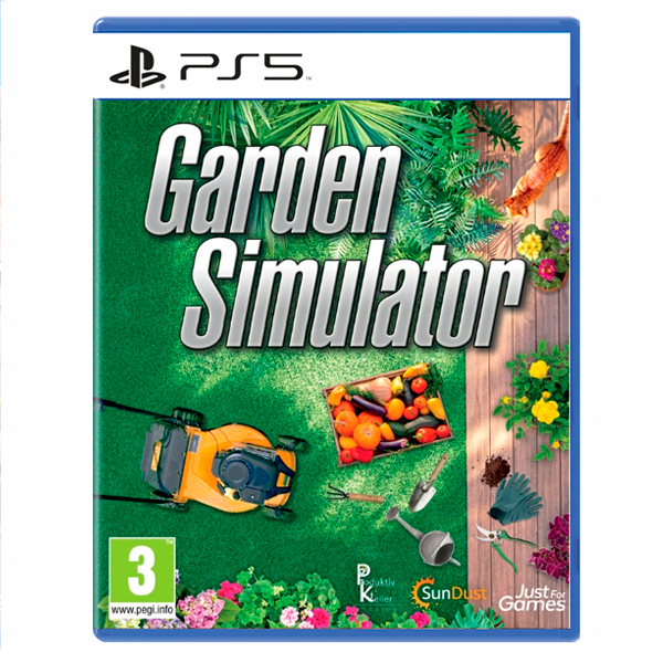 PS5 模擬花園 / 簡中英文版 / Garden Simulator【電玩國度】預購商品