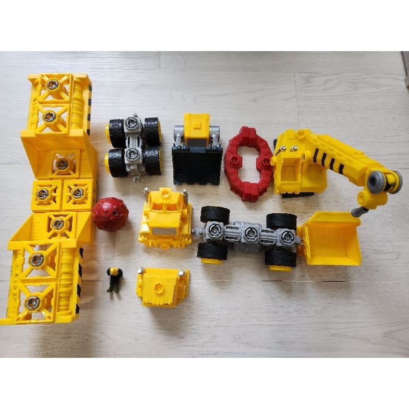 matchbox可組裝玩具工程車玩具反斗城