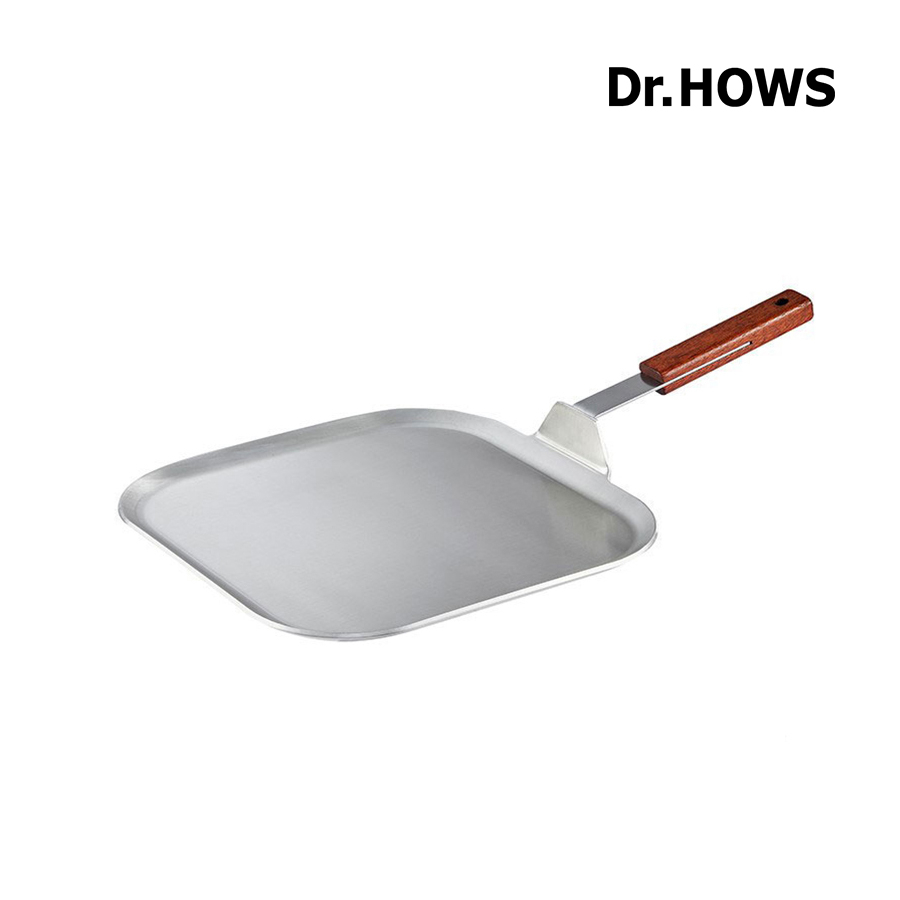 【韓國 Dr.HOWS】WARM WOOD 不鏽鋼方形煎盤29cm《WUZ屋子-台北》不鏽鋼 方形 煎盤 煎鍋 鍋 餐盤