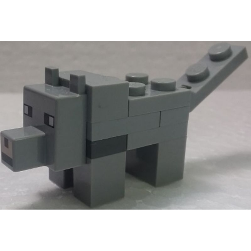 樂高 LEGO 21162 創世神 動物 狼 大灰狼 全新