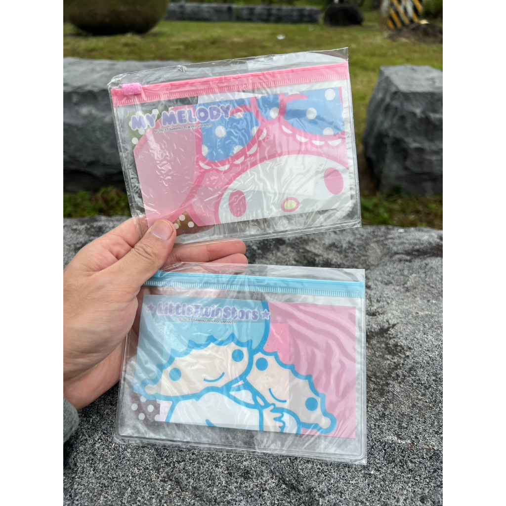 🔥現貨🔥⚡️查克託易 - 日本 三麗鷗 美樂蒂 / kiki lala 雙子星 夾鏈袋