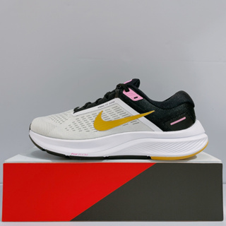 NIKE W AIR ZOOM STRUCTURE 24 女生 白紅色 舒適 透氣 運動 慢跑鞋 DA8570-106