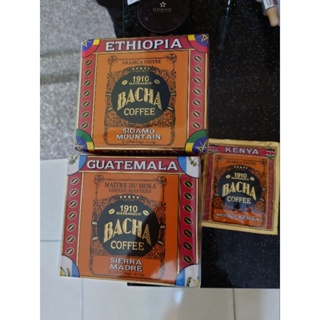 送伯朗咖啡 新加坡 bacha coffee ethiopia Guatemala 濾掛咖啡 缺貨中
