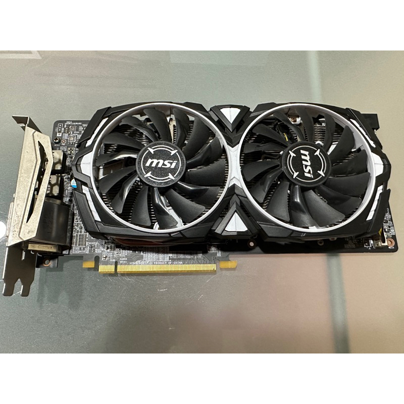 微星MSI RX580 4g顯卡