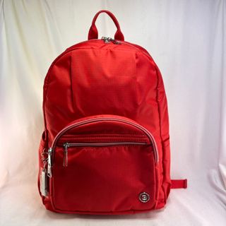 BESIDE-U專櫃皮件 尼龍布 休閒包13吋電腦後背包 BFYA2013-2H5 (欣紅色) $3480