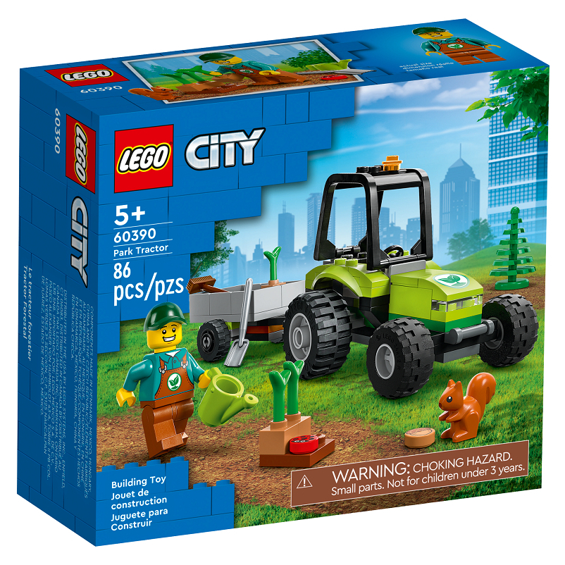 【宅媽科學玩具】LEGO 60390 公園曳引機