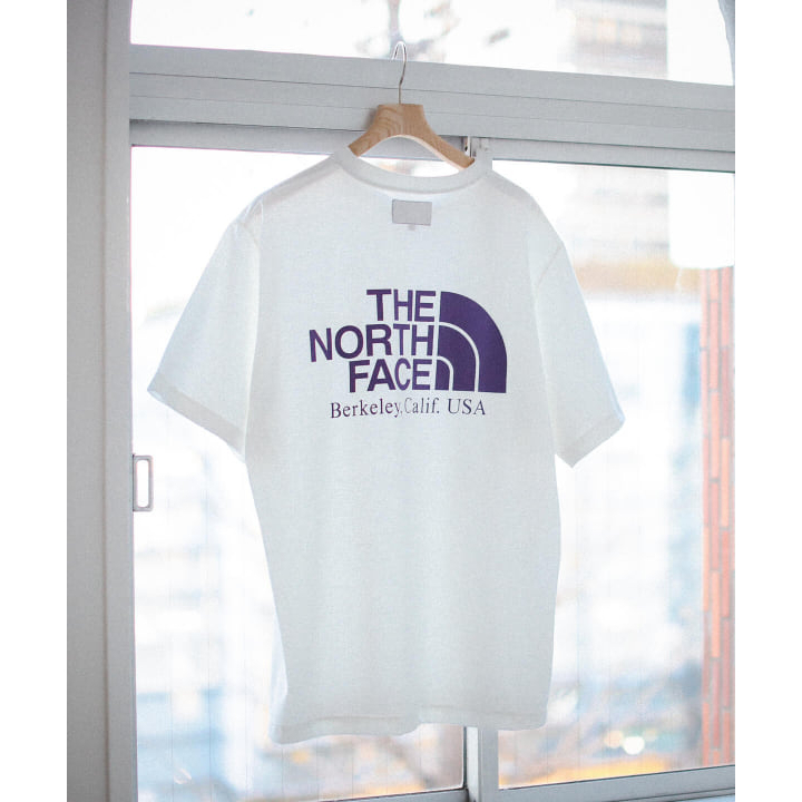 【明天是週末】代購 THE NORTH FACE PURPLE LABEL × BEAMS 日製短袖T恤