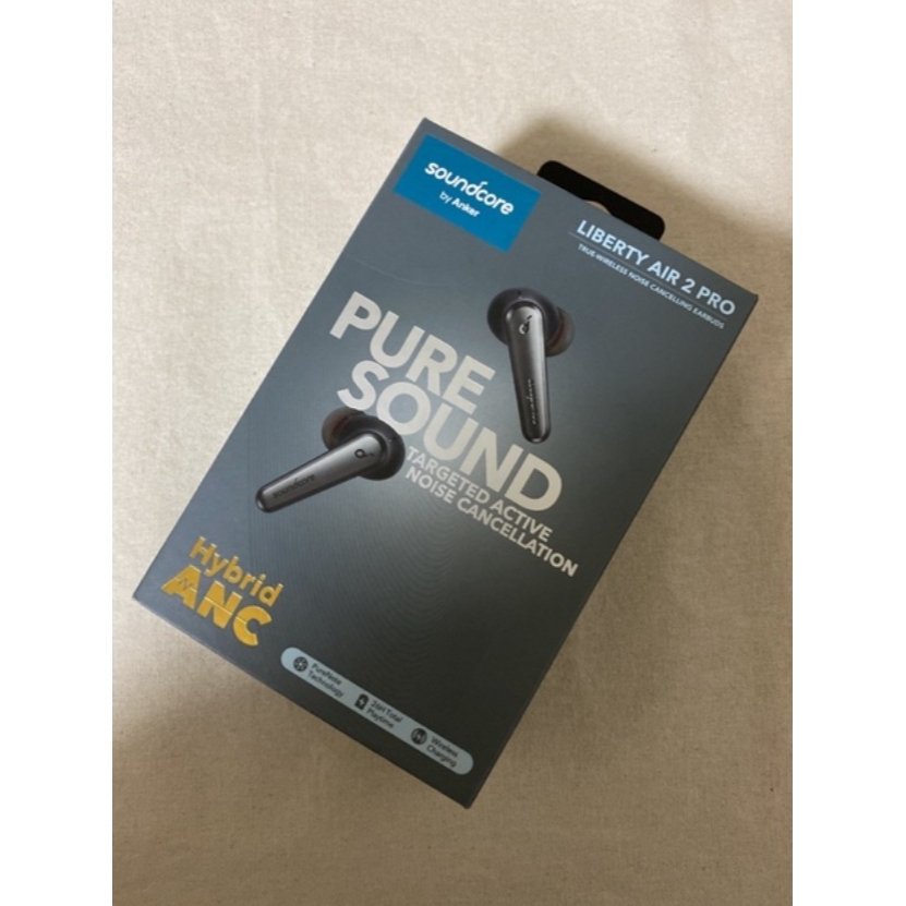 二手【ANKER】Soundcore Liberty Air 2 Pro 2年保固 群光公司貨(台灣公司貨) 雲母黑