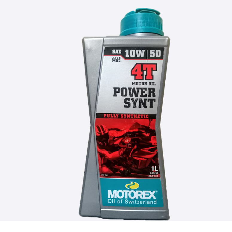 MOTOREX POWER SYNT 4T 10w50 10w-50 機車 全合成 機油 C+小站