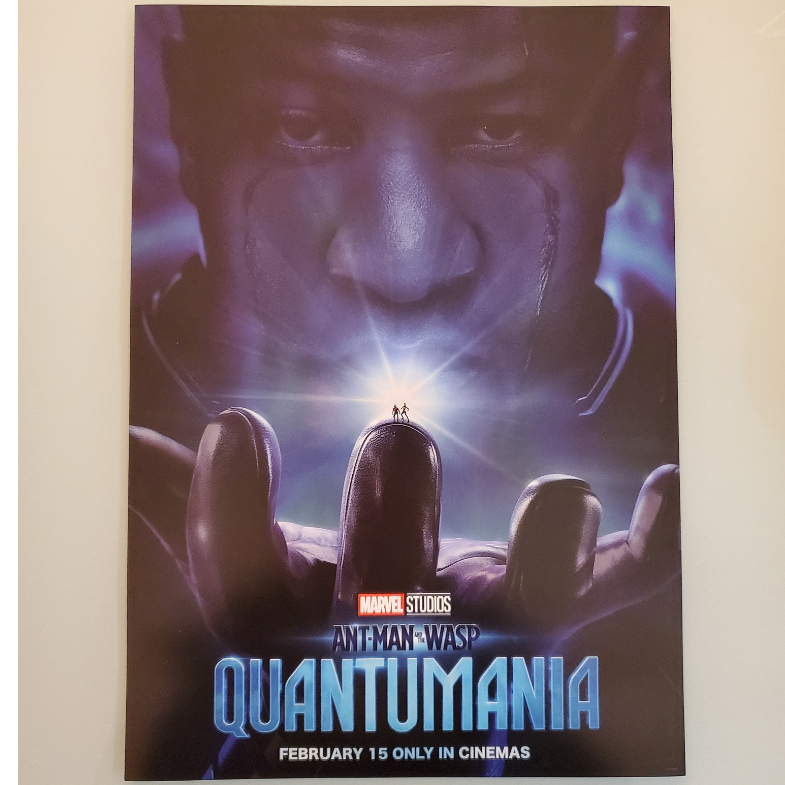 蟻人3 蟻人與黃蜂女：量子狂熱 電影海報