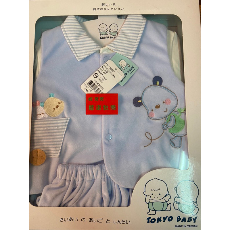TOKYO BABY 彌月禮盒 嬰幼兒衣服 嬰幼兒套裝