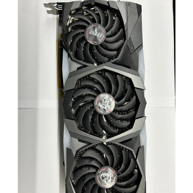 微星 RTX 2080Ti GAMING X TRIO 11g顯示卡 二手