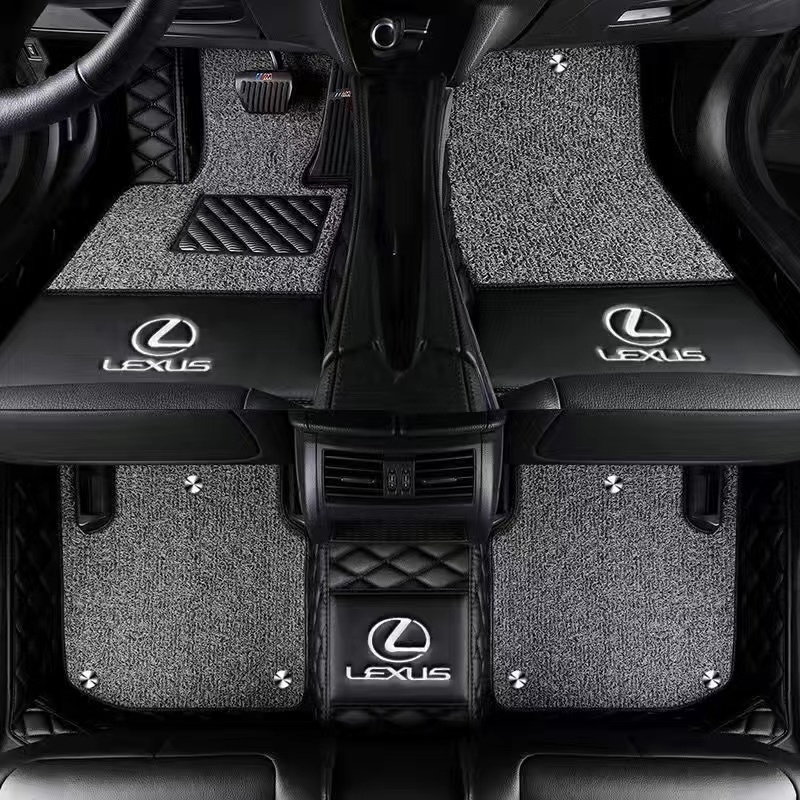 🎄 Lexus 凌志腳踏墊 ES200 ES300 NX300 RX350 UX IS LX GS系列全包圍 汽車腳墊
