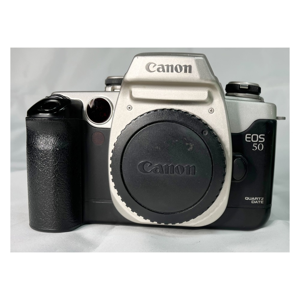 [老相館#10] Canon EOS 50 底片相機 JAPAN~單機身~故障品~ 故障品 #10