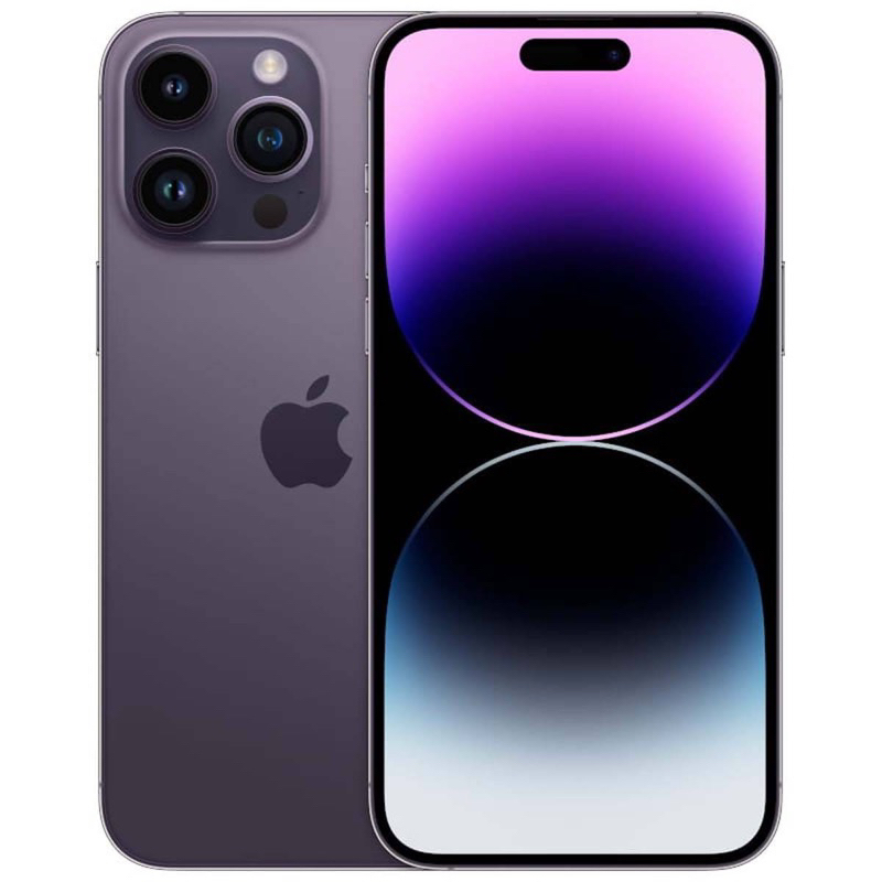 iPhone 14 pro max 256g 紫色 二手