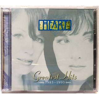 全新正品 Heart 紅心合唱團 / Greatest Hits 18首永恆金曲完美精選 24bit重製盤 / 美版