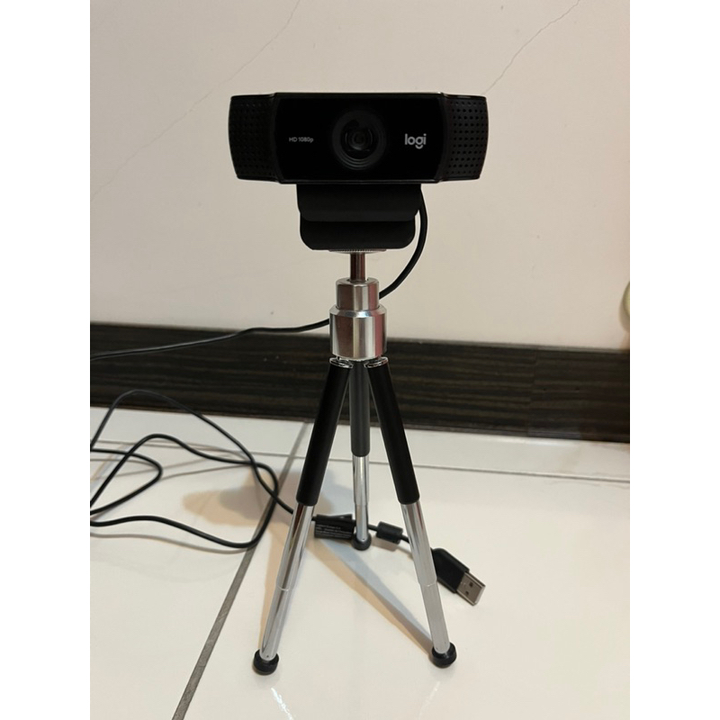 羅技 Logitech C922 PRO Stream 網路攝影機