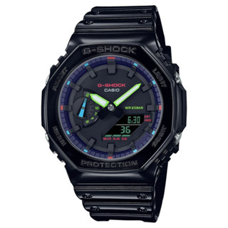 【CASIO】G-SHOCK 農家橡樹 虛擬電競風 現貨 GA-2100RGB-1A 臺灣卡西歐公司貨 保固一年