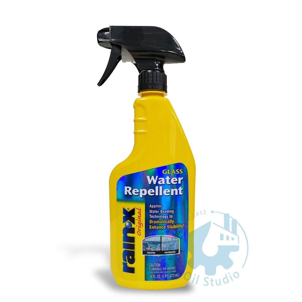 【美機油】RAIN X Water Repellent 潤克斯 噴霧式玻璃撥水劑 撥水劑