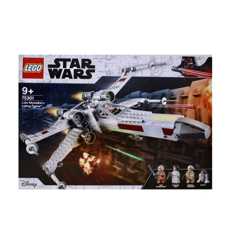 LEGO 75301 Luke Skywalker’s X-wing Fighter