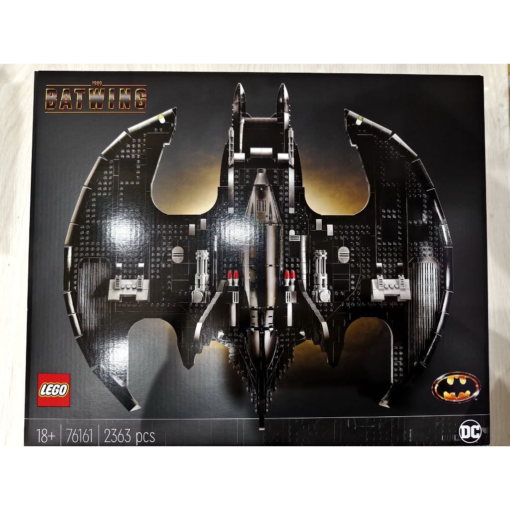 LEGO 樂高 76161 DC 超級英雄 1989 Batwing 蝙蝠戰機